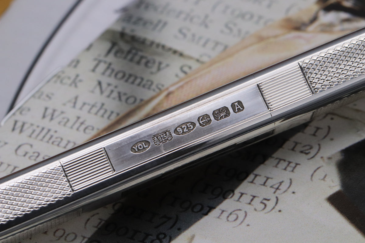 Yard-O-Led The Lucky Limited Edition Sterling Silver Pencil