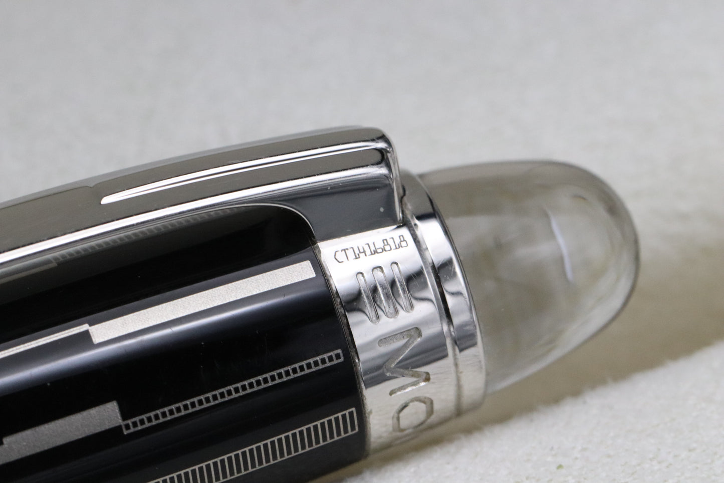 Montblanc Starwalker Black Mystery Rollerball / Fineliner Pen