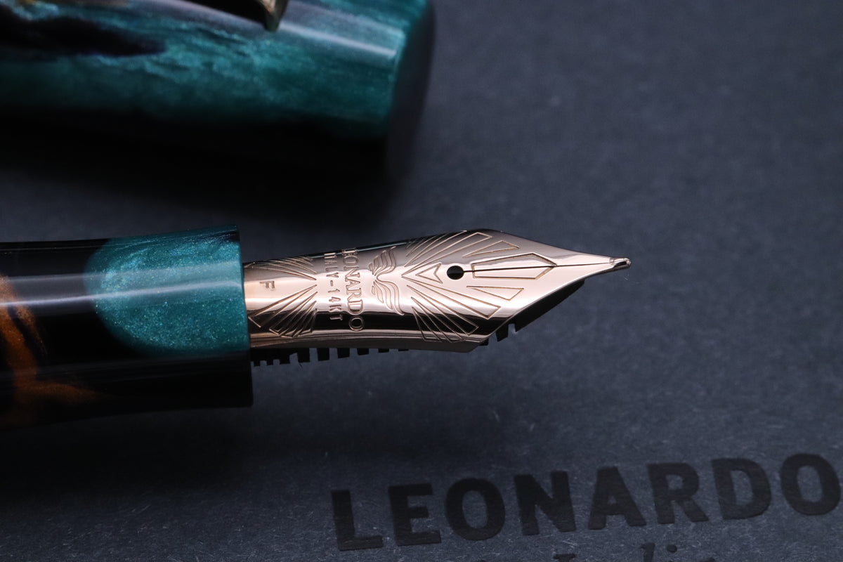 Leonardo Supernova Bohemian Twilight LE Rose Gold Fountain Pen
