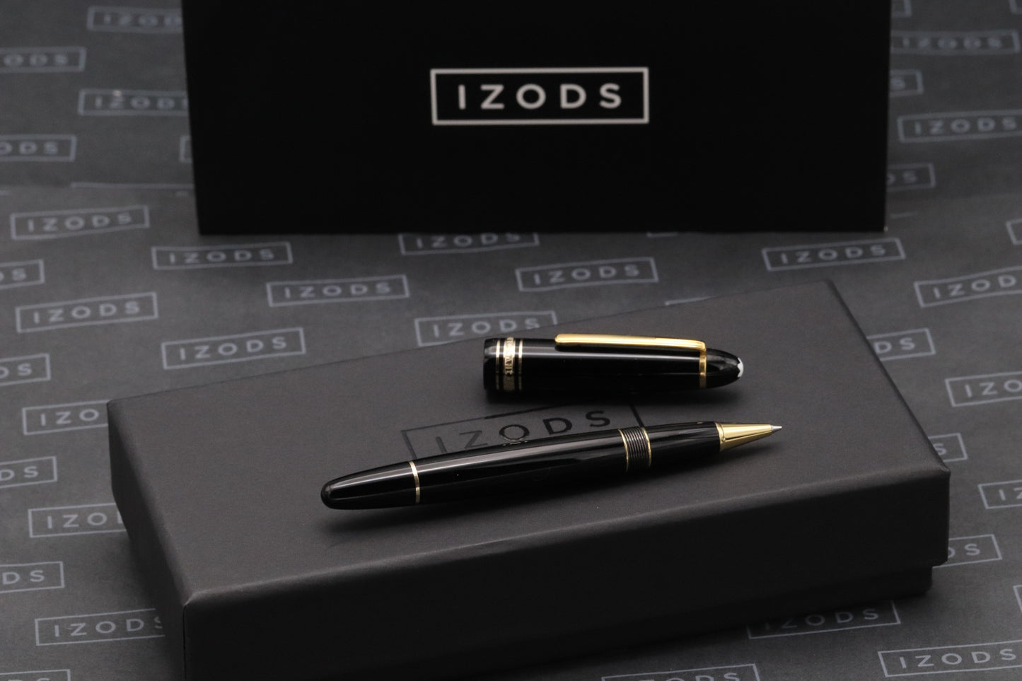 Montblanc Meisterstuck 162 LeGrand Gold Coated Rollerball Pen