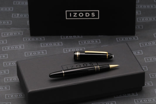 Montblanc Meisterstuck 162 LeGrand Gold Coated Rollerball Pen