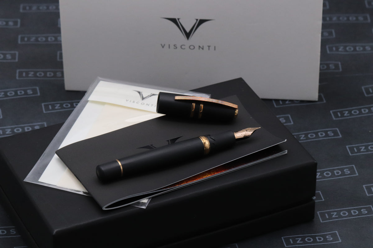 Visconti Homo Sapiens Bronze Age Fountain Pen – 18k Fine Nib