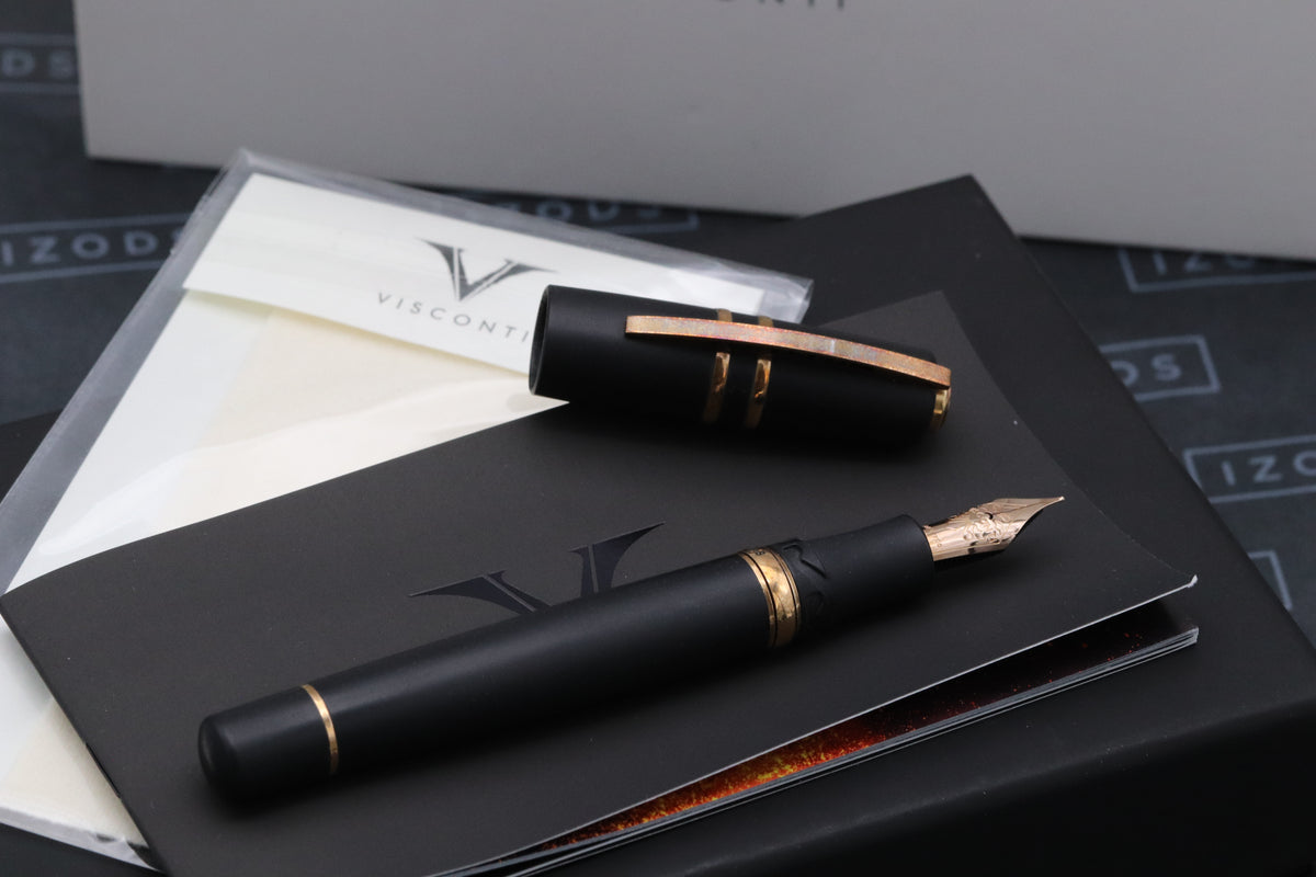 Visconti Homo Sapiens Bronze Age Fountain Pen – 18k Fine Nib