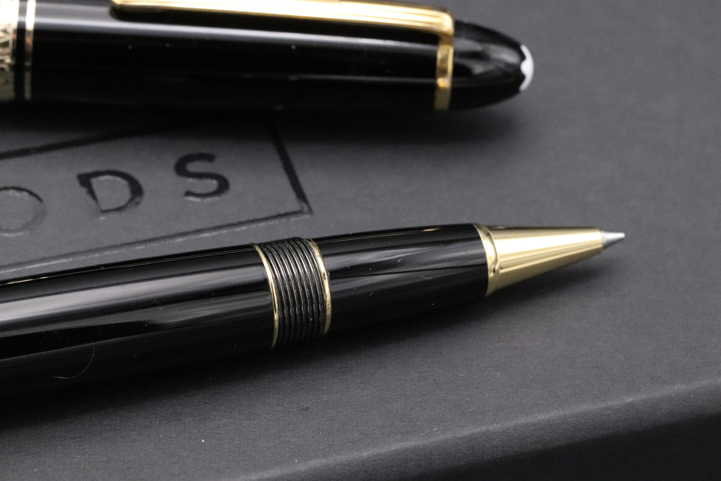 Montblanc Meisterstuck 162 LeGrand Gold Coated Rollerball Pen