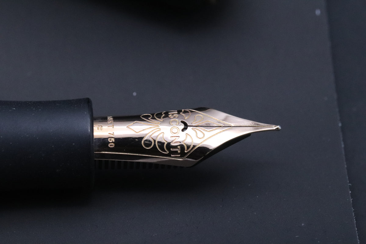 Visconti Homo Sapiens Bronze Age Fountain Pen – 18k Fine Nib