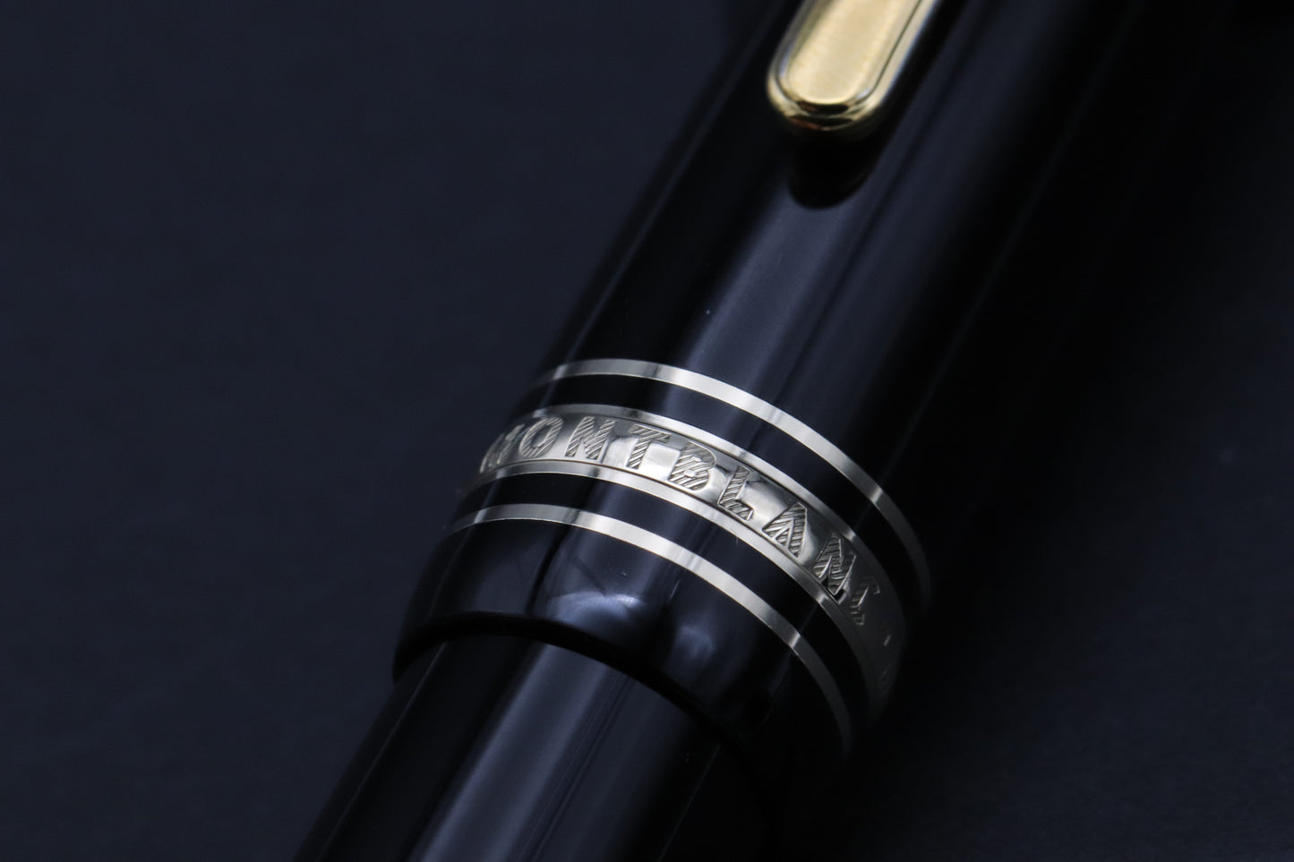 Montblanc Meisterstuck 162 LeGrand Gold Coated Rollerball Pen