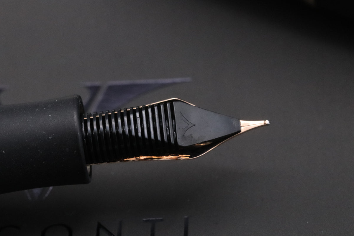 Visconti Homo Sapiens Bronze Age Fountain Pen – 18k Fine Nib