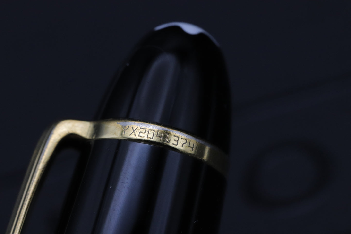 Montblanc Meisterstuck 162 LeGrand Gold Coated Rollerball Pen