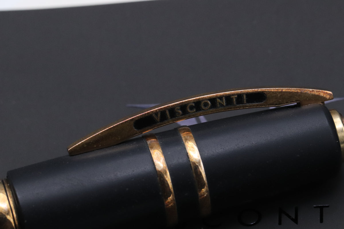Visconti Homo Sapiens Bronze Age Fountain Pen – 18k Fine Nib