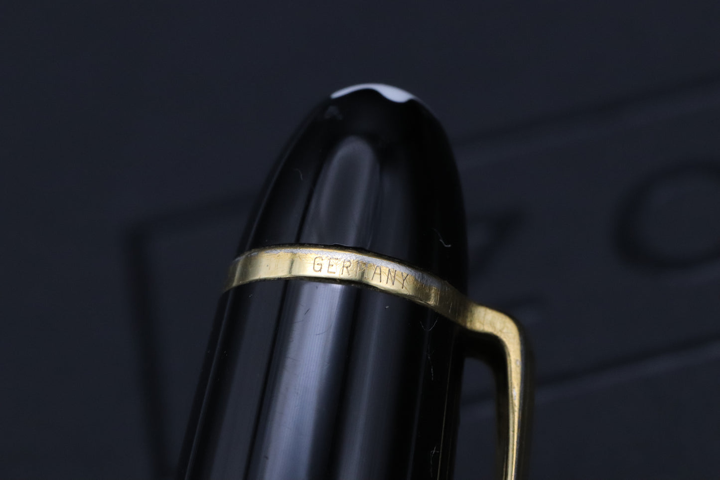 Montblanc Meisterstuck 162 LeGrand Gold Coated Rollerball Pen