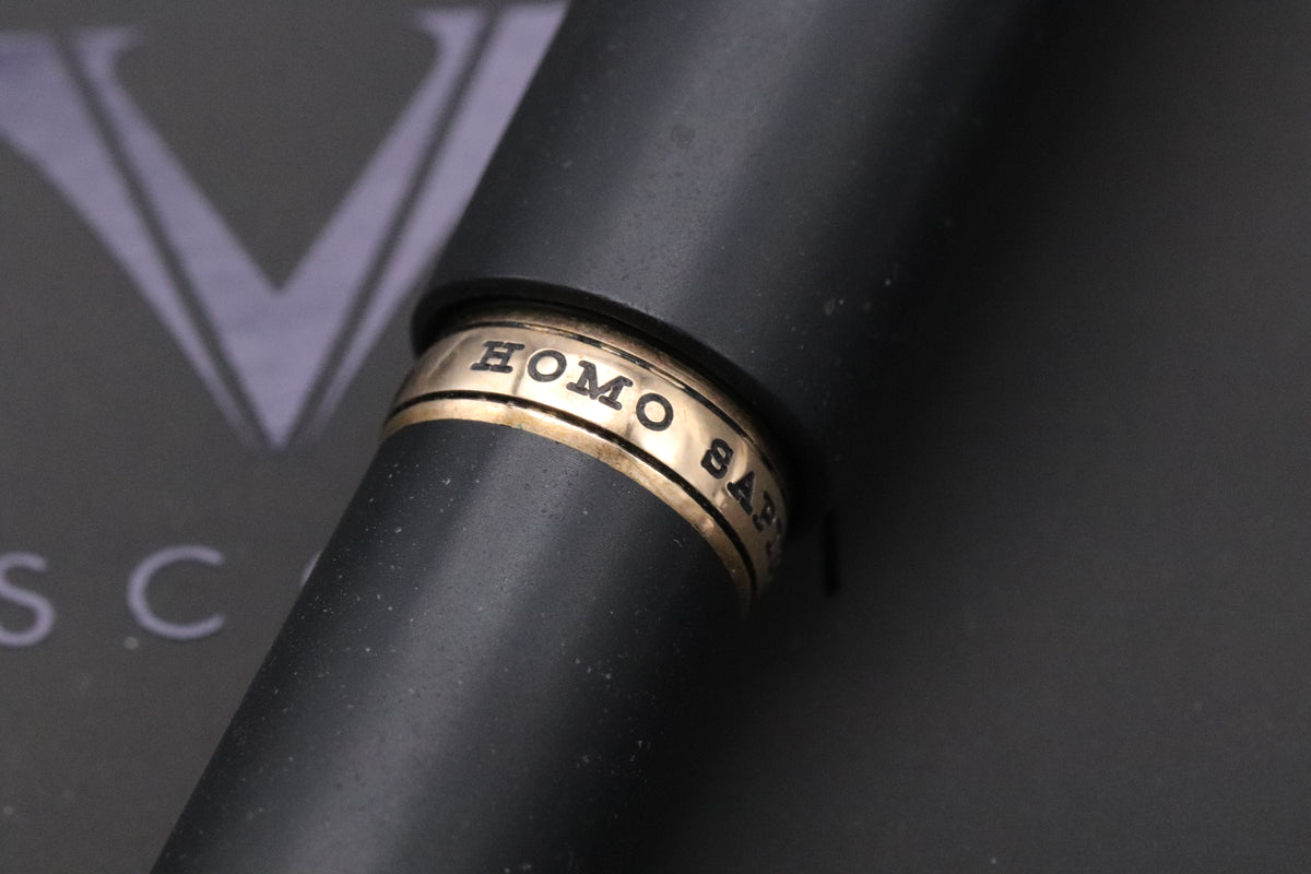 Visconti Homo Sapiens Bronze Age Fountain Pen – 18k Fine Nib