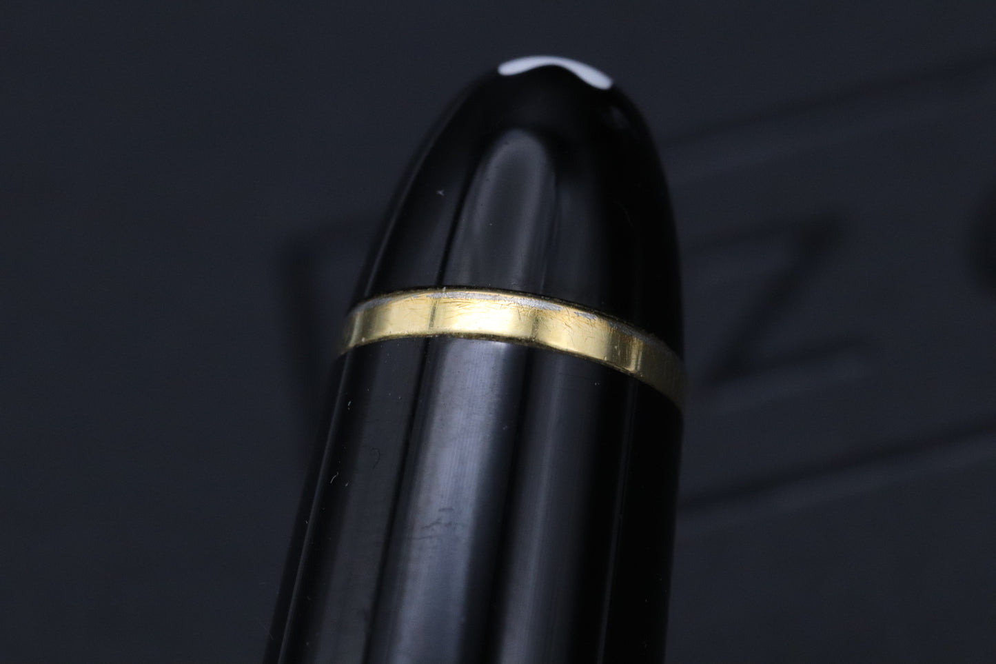 Montblanc Meisterstuck 162 LeGrand Gold Coated Rollerball Pen