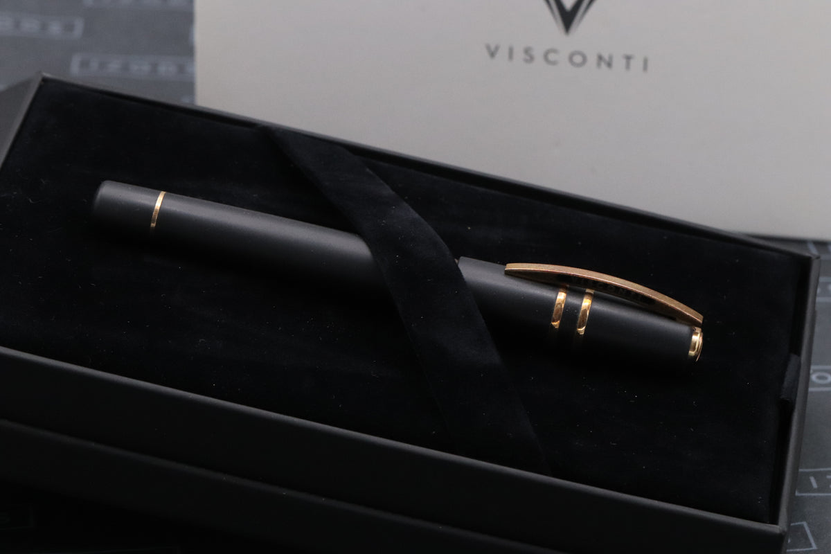 Visconti Homo Sapiens Bronze Age Fountain Pen – 18k Fine Nib