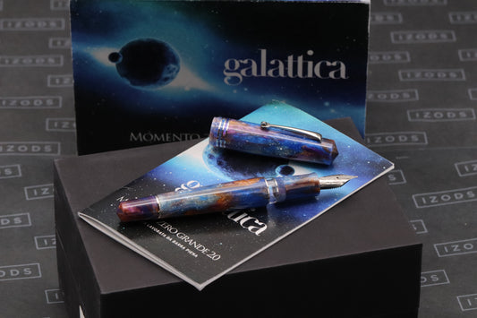 Leonardo MZG 2.0 Galattica Universe LE300 Fountain Pen - DIPPED