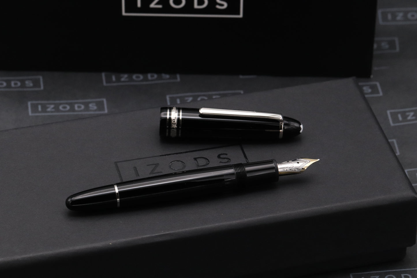 Montblanc Meisterstuck 146 LeGrand Platinum-Coated Fountain Pen