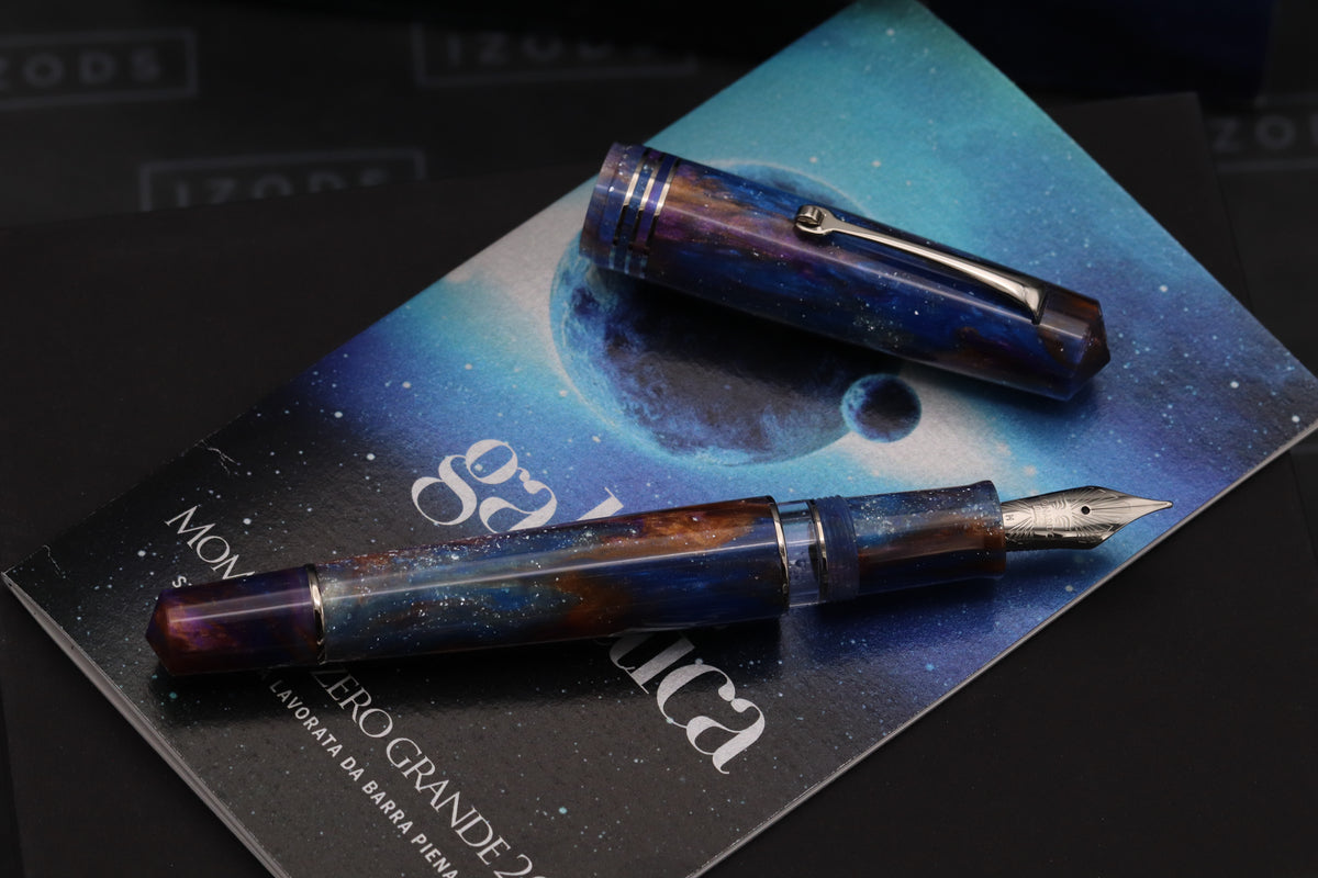 Leonardo MZG 2.0 Galattica Universe LE300 Fountain Pen - DIPPED