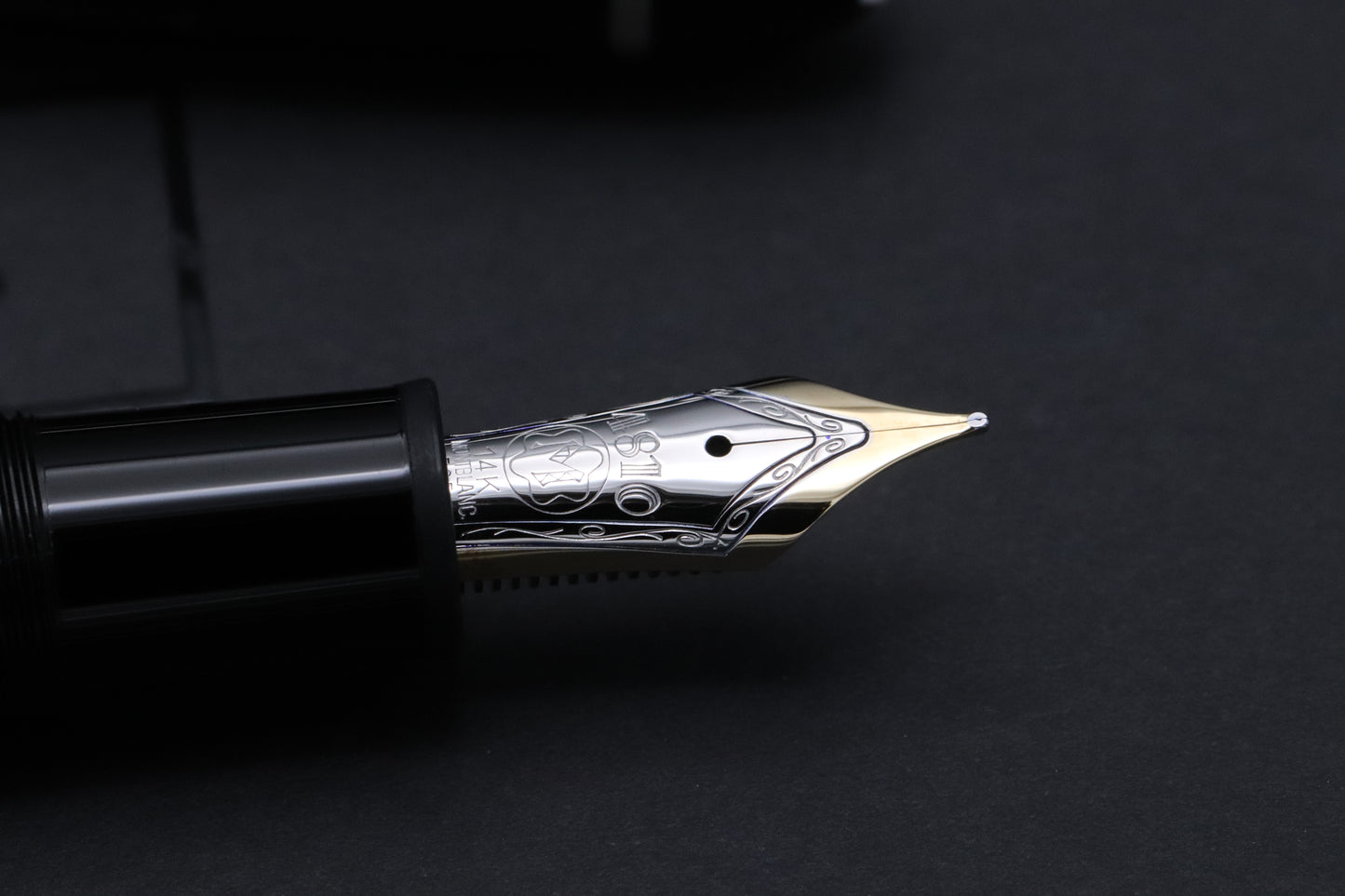 Montblanc Meisterstuck 146 LeGrand Platinum-Coated Fountain Pen