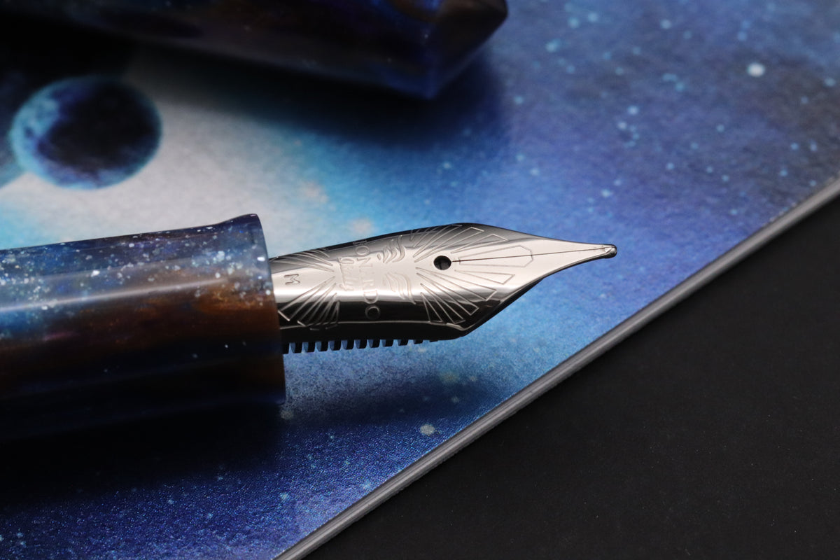 Leonardo MZG 2.0 Galattica Universe LE300 Fountain Pen - DIPPED