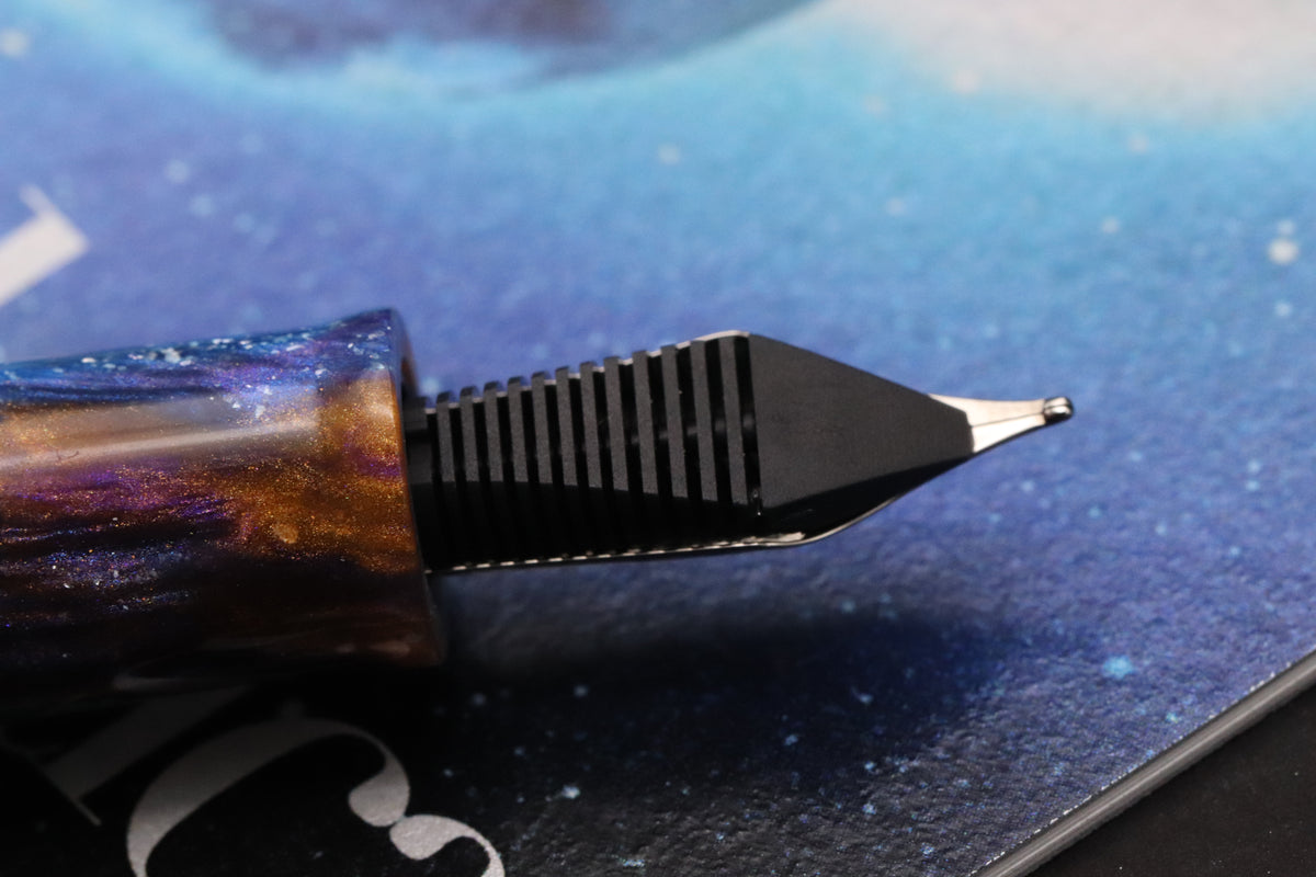 Leonardo MZG 2.0 Galattica Universe LE300 Fountain Pen - DIPPED