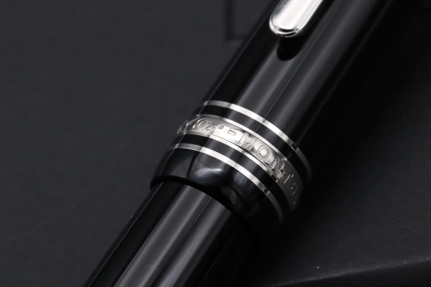 Montblanc Meisterstuck 146 LeGrand Platinum-Coated Fountain Pen