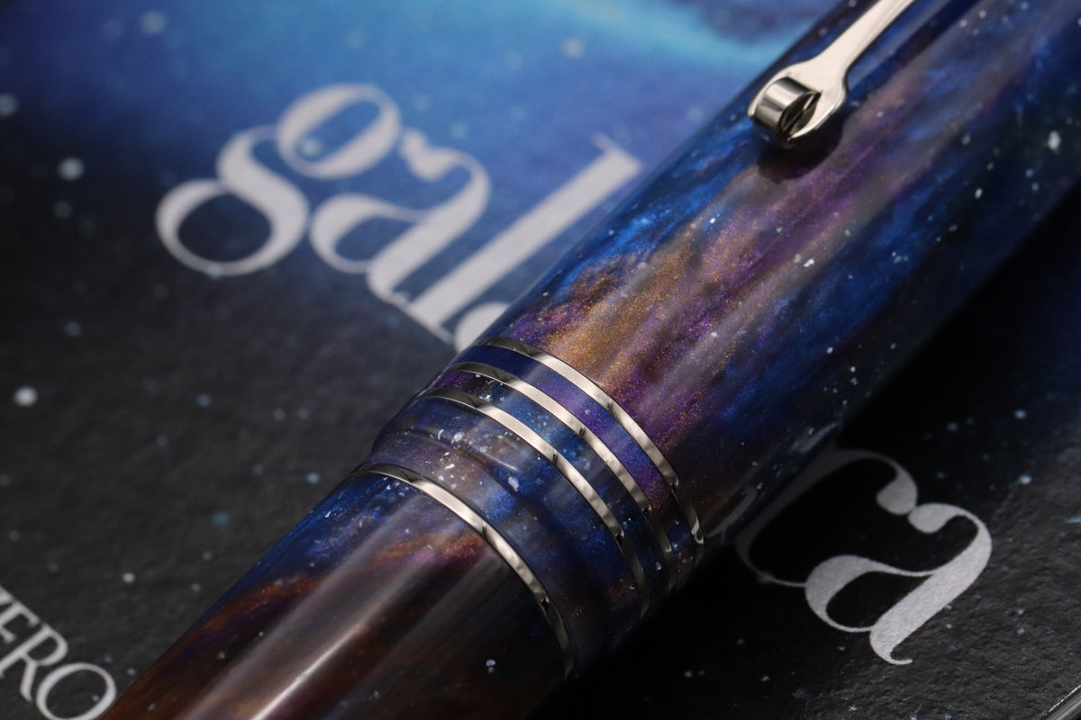 Leonardo MZG 2.0 Galattica Universe LE300 Fountain Pen - DIPPED