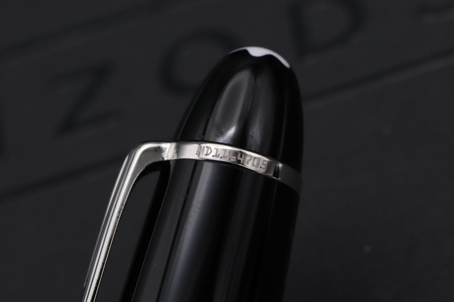 Montblanc Meisterstuck 146 LeGrand Platinum-Coated Fountain Pen