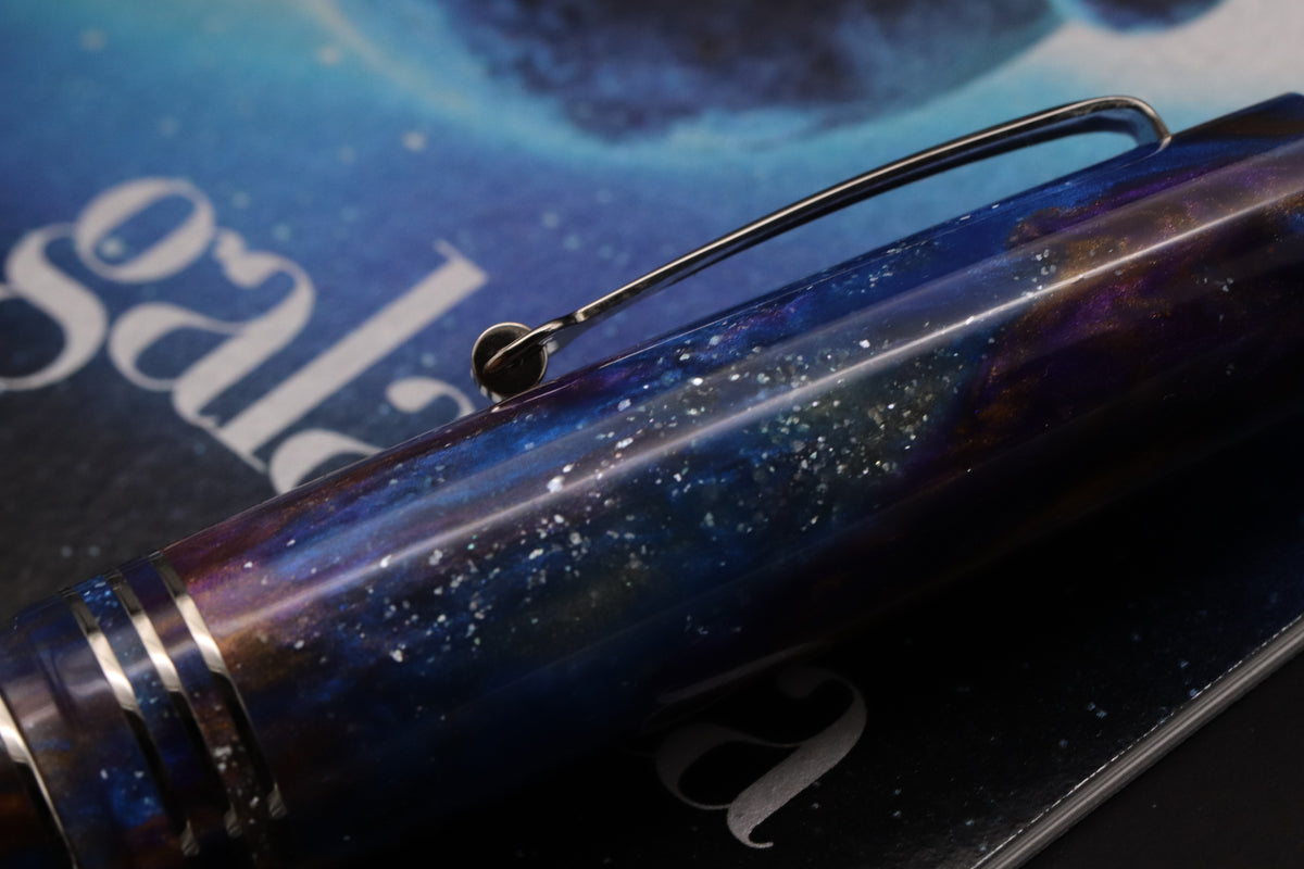 Leonardo MZG 2.0 Galattica Universe LE300 Fountain Pen - DIPPED