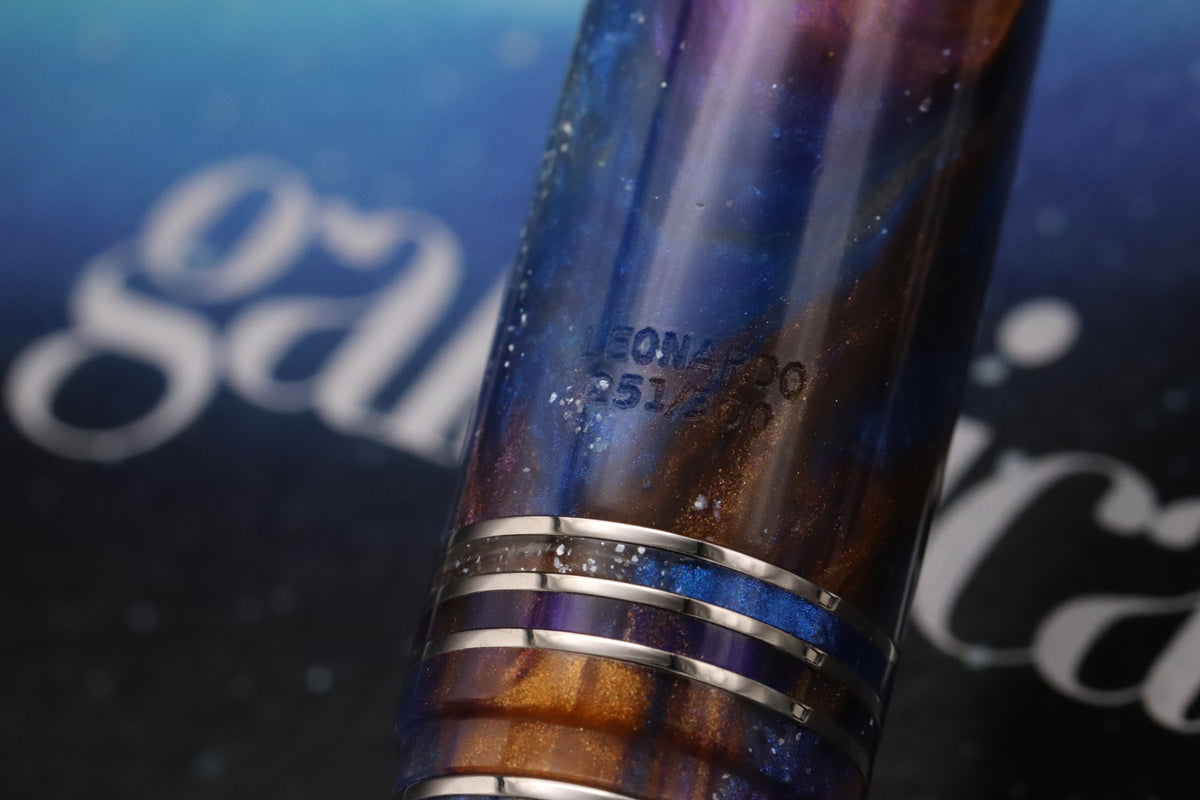 Leonardo MZG 2.0 Galattica Universe LE300 Fountain Pen - DIPPED