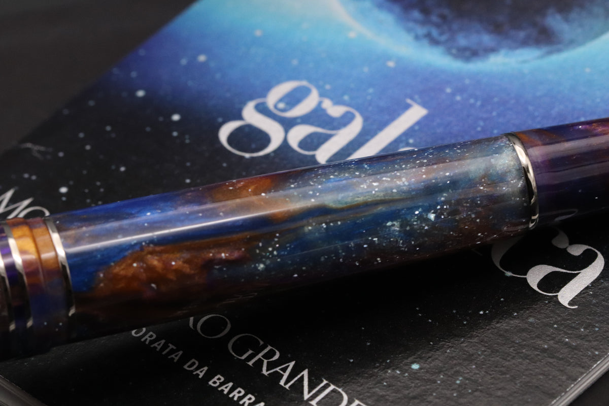 Leonardo MZG 2.0 Galattica Universe LE300 Fountain Pen - DIPPED