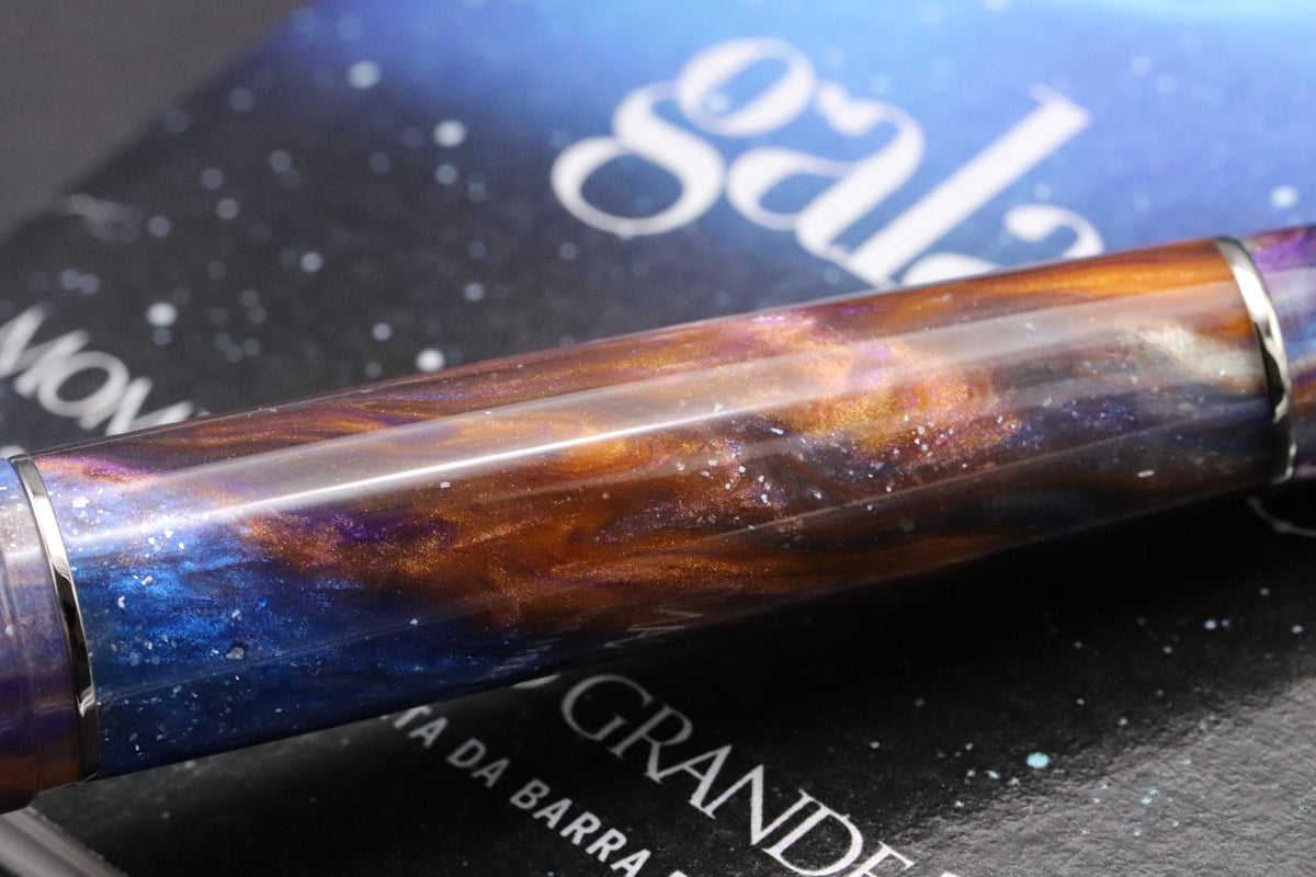 Leonardo MZG 2.0 Galattica Universe LE300 Fountain Pen - DIPPED