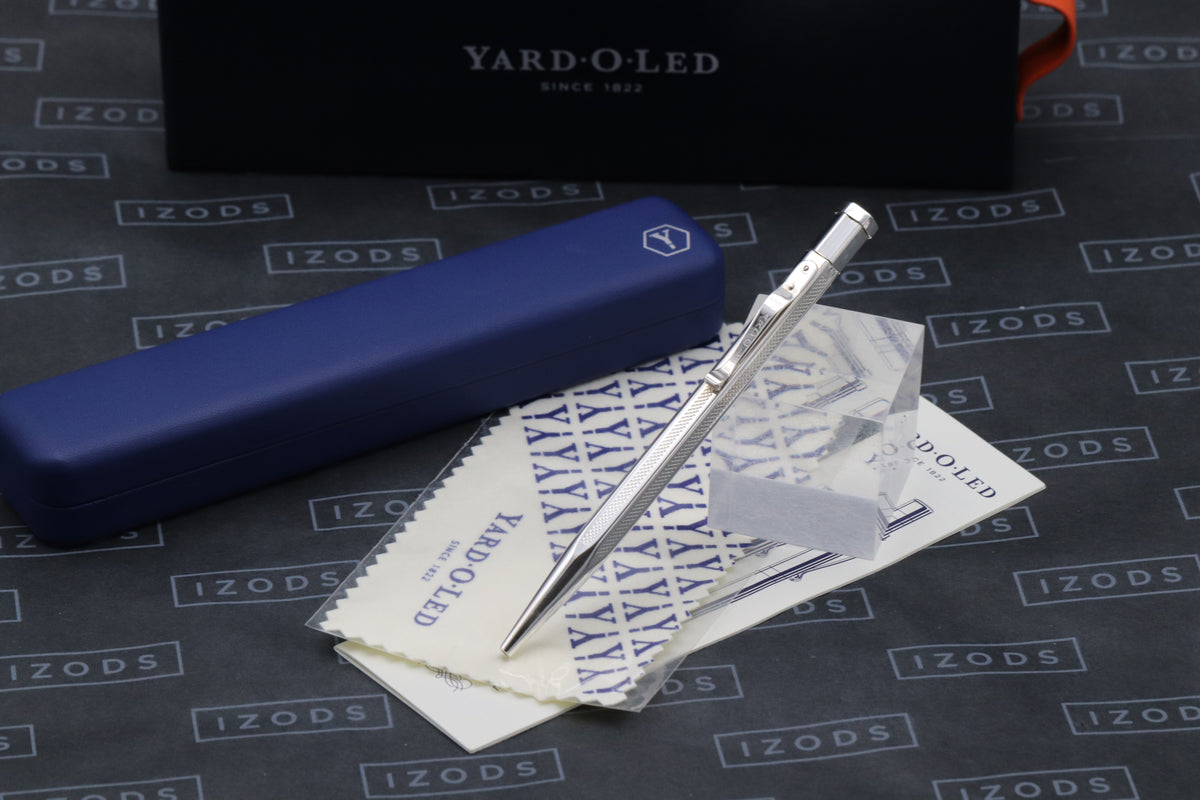 Yard-O-Led Diplomat Hexagonal Barley Ballpoint Pen