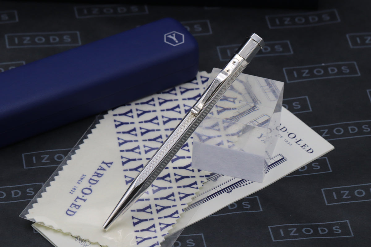 Yard-O-Led Diplomat Hexagonal Barley Ballpoint Pen