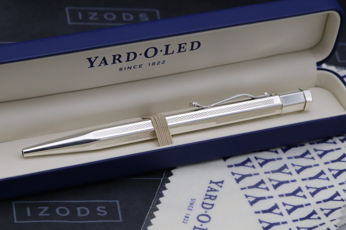 Yard-O-Led Diplomat Hexagonal Barley Ballpoint Pen