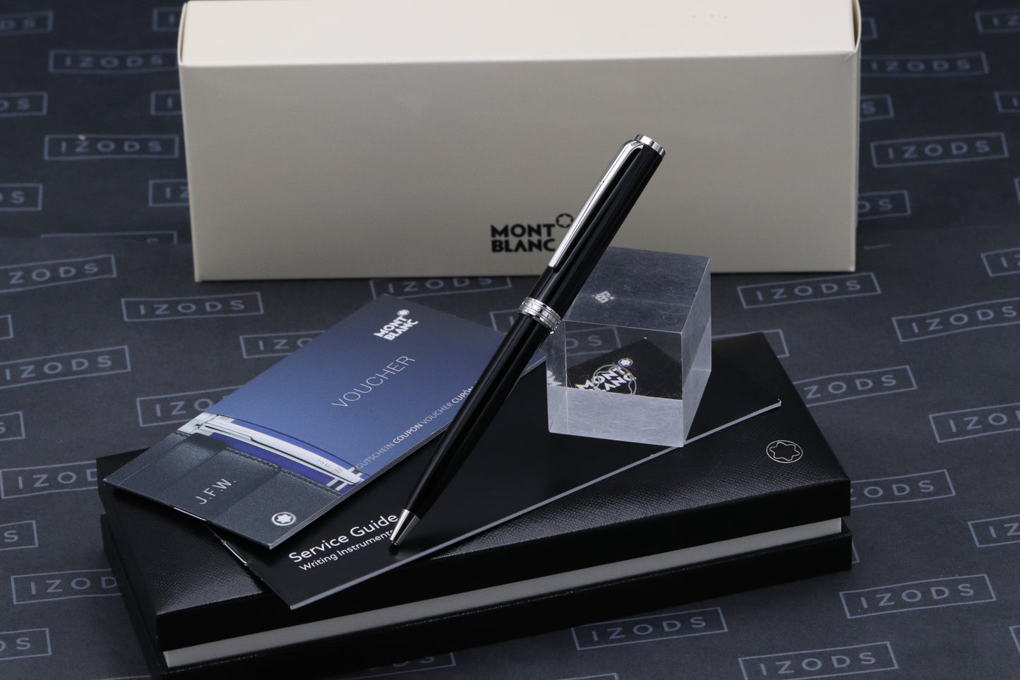 Montblanc PIX Black Ballpoint Pen - UNUSED