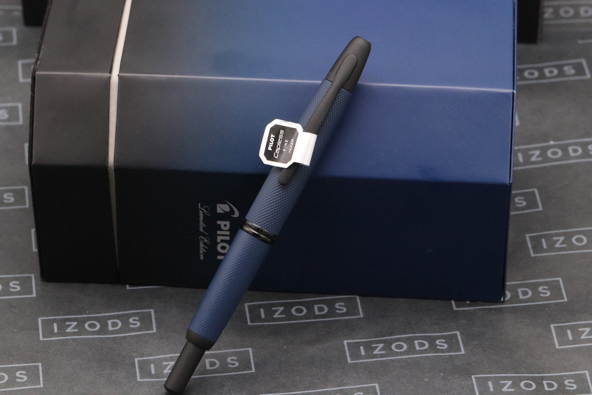 Pilot Capless Link Midnight 2025 Limited Edition Fountain Pen - UNUSED