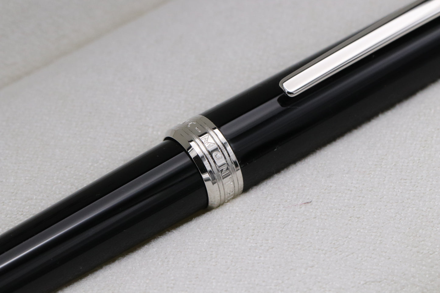 Montblanc PIX Black Ballpoint Pen - UNUSED