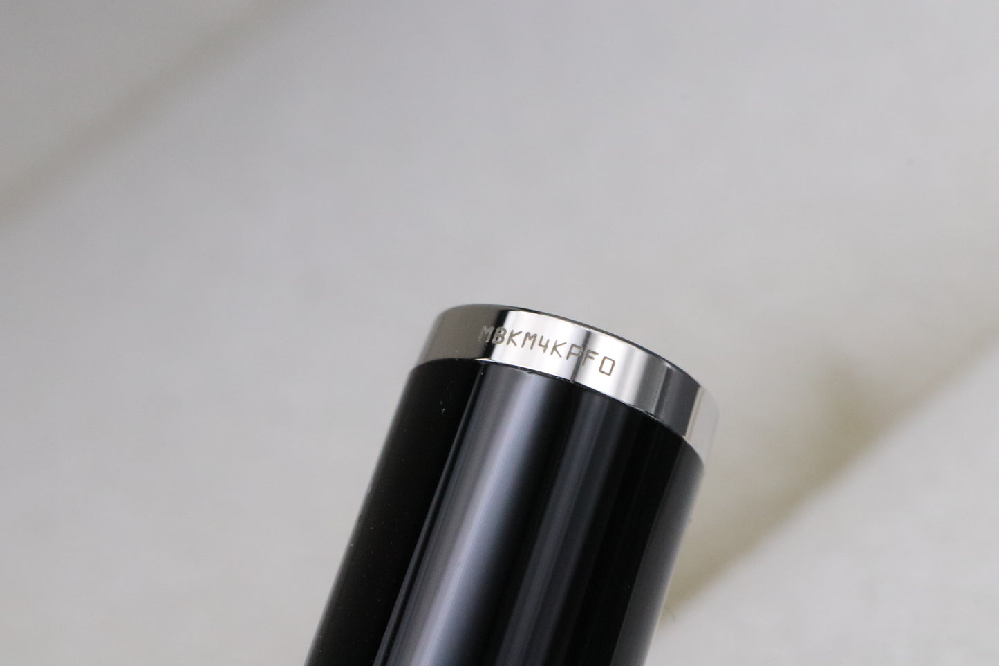 Montblanc PIX Black Ballpoint Pen - UNUSED