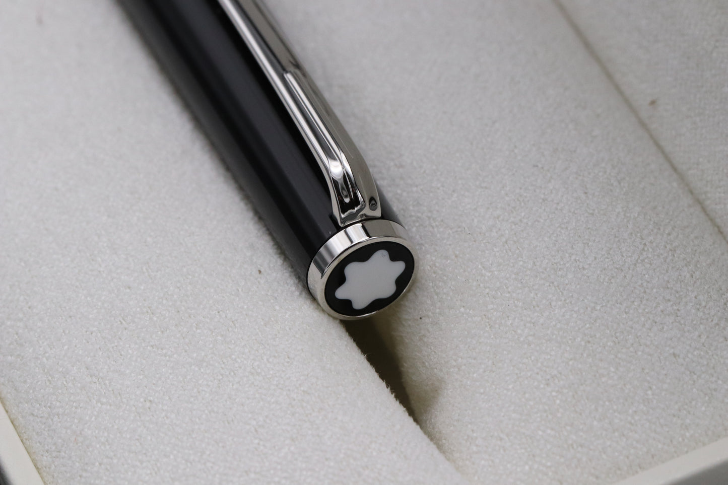 Montblanc PIX Black Ballpoint Pen - UNUSED