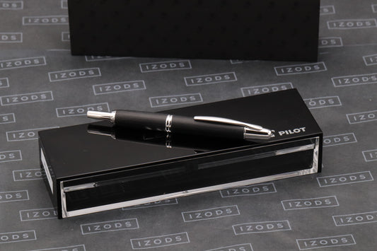 Pilot Capless Birchwood Fountain Pen - UNUSED - Broad Nib
