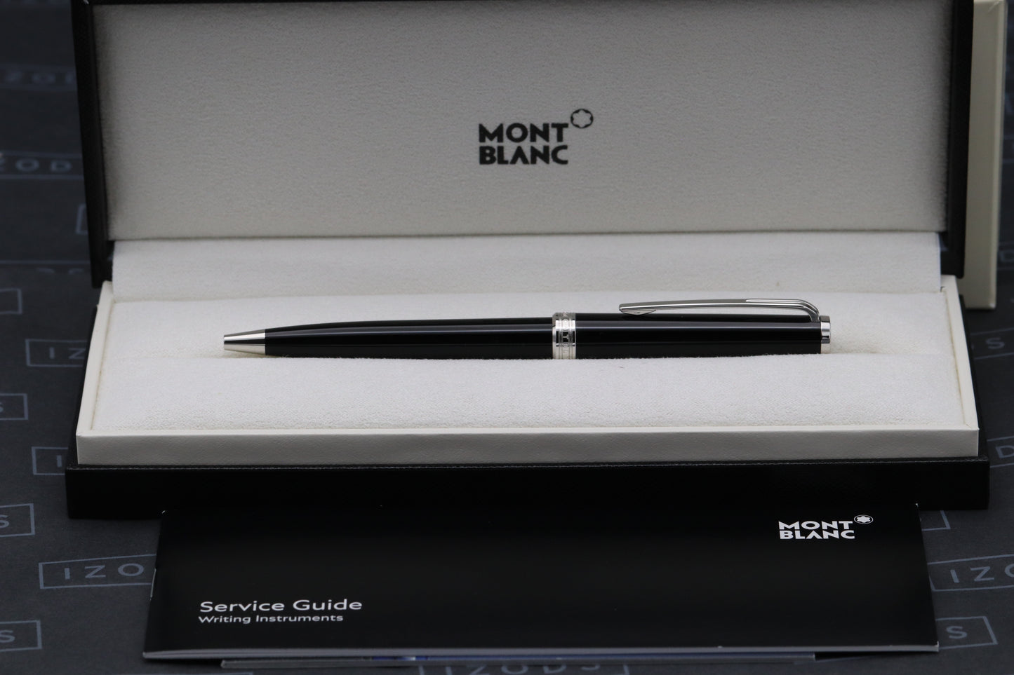 Montblanc PIX Black Ballpoint Pen - UNUSED