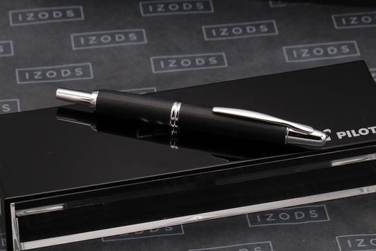 Pilot Capless Birchwood Fountain Pen - UNUSED - Broad Nib