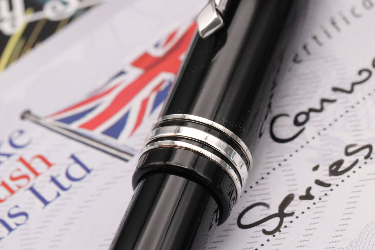 Conway Stewart Series 58 Classic Black Fountain Pen - IF Nib