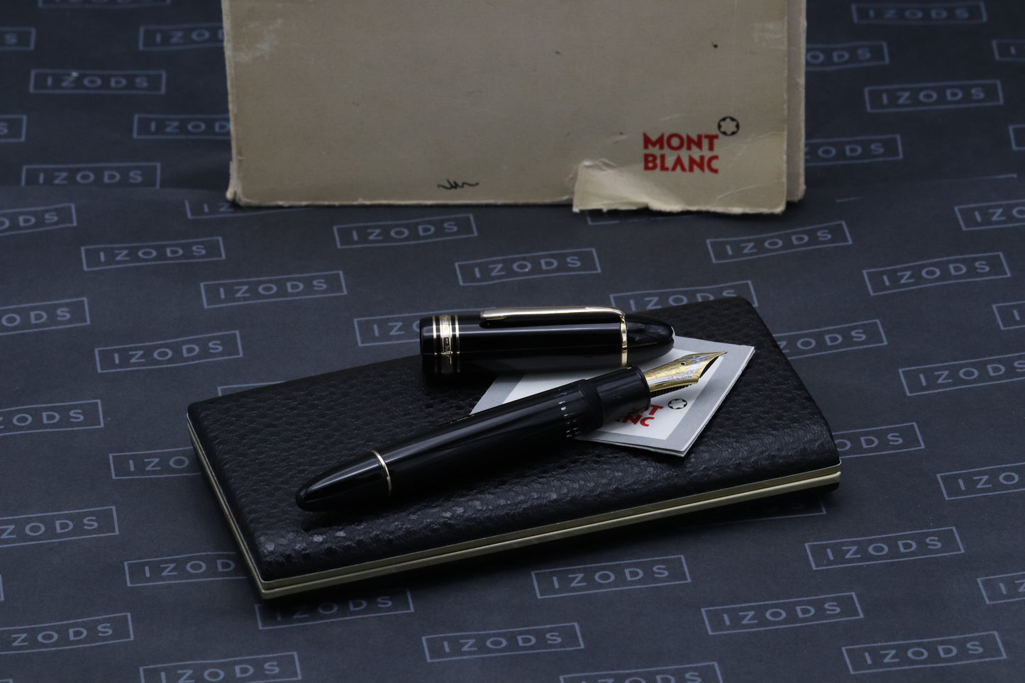 Montblanc Meisterstuck 149 Gold-Coated Fountain Pen - 1968-69 - Extra Fine Nib