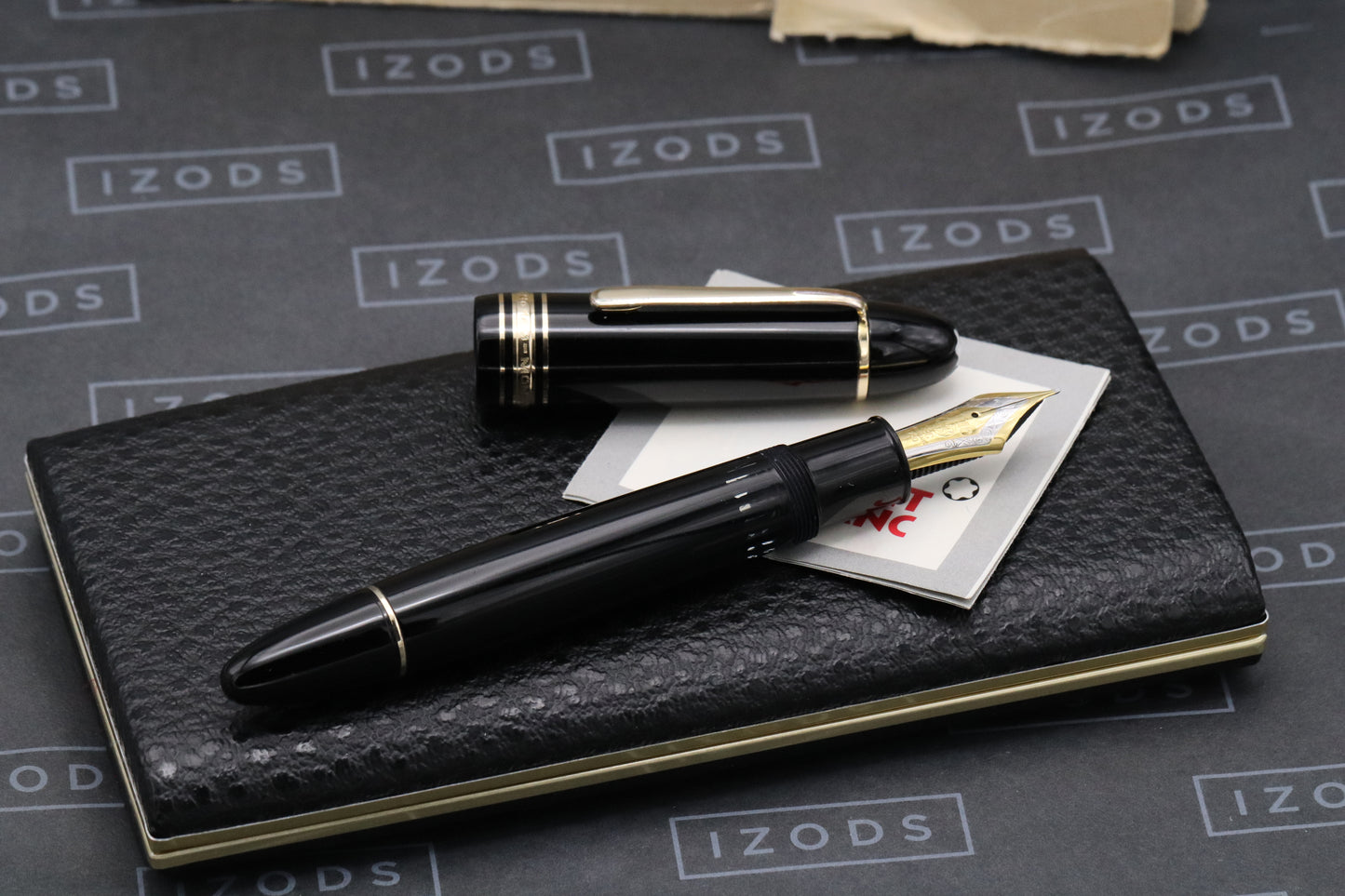 Montblanc Meisterstuck 149 Gold-Coated Fountain Pen - 1968-69 - Extra Fine Nib