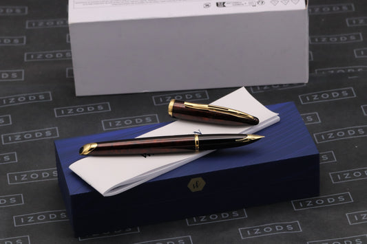 Waterman Carene Marine Amber Fountain Pen