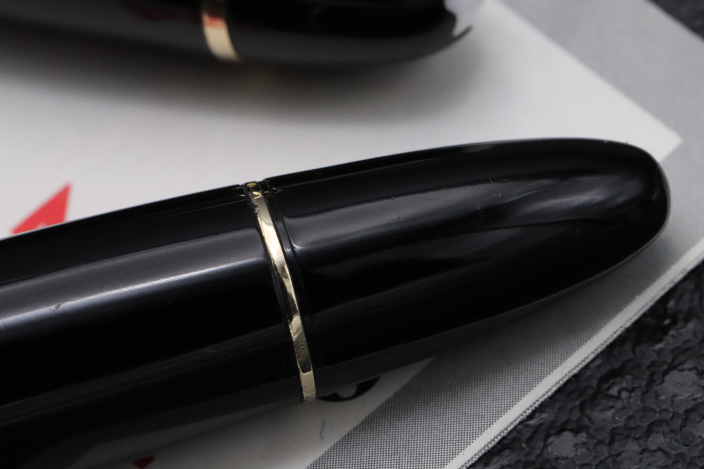 Montblanc Meisterstuck 149 Gold-Coated Fountain Pen - 1968-69 - Extra Fine Nib