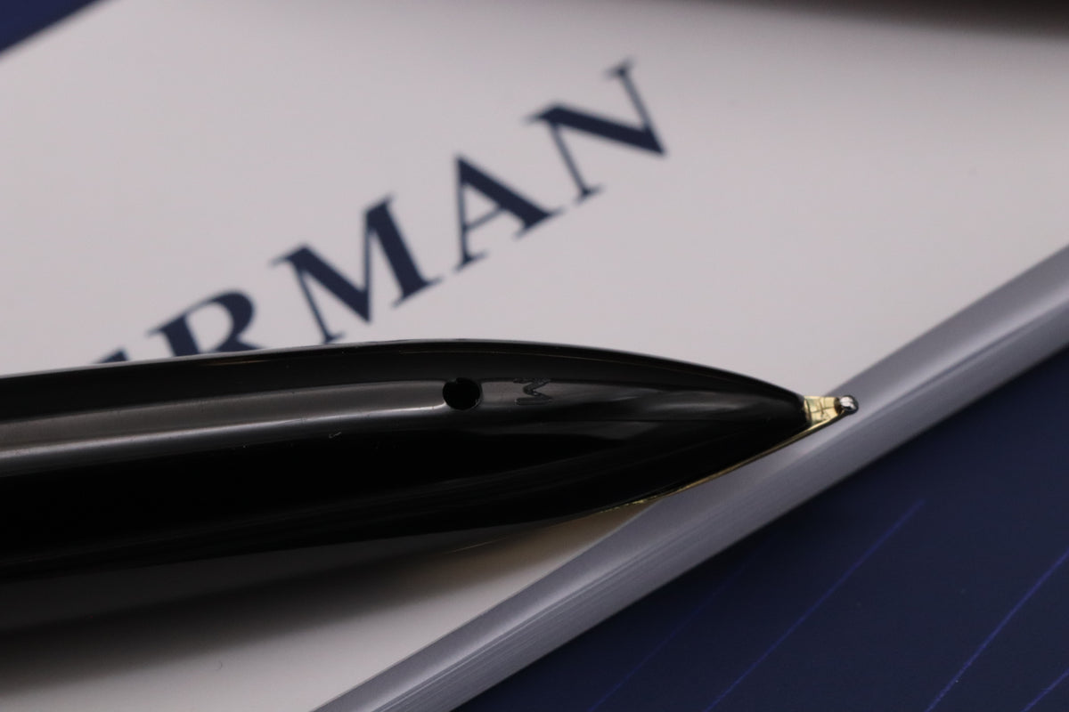 Waterman Carene Marine Amber Fountain Pen