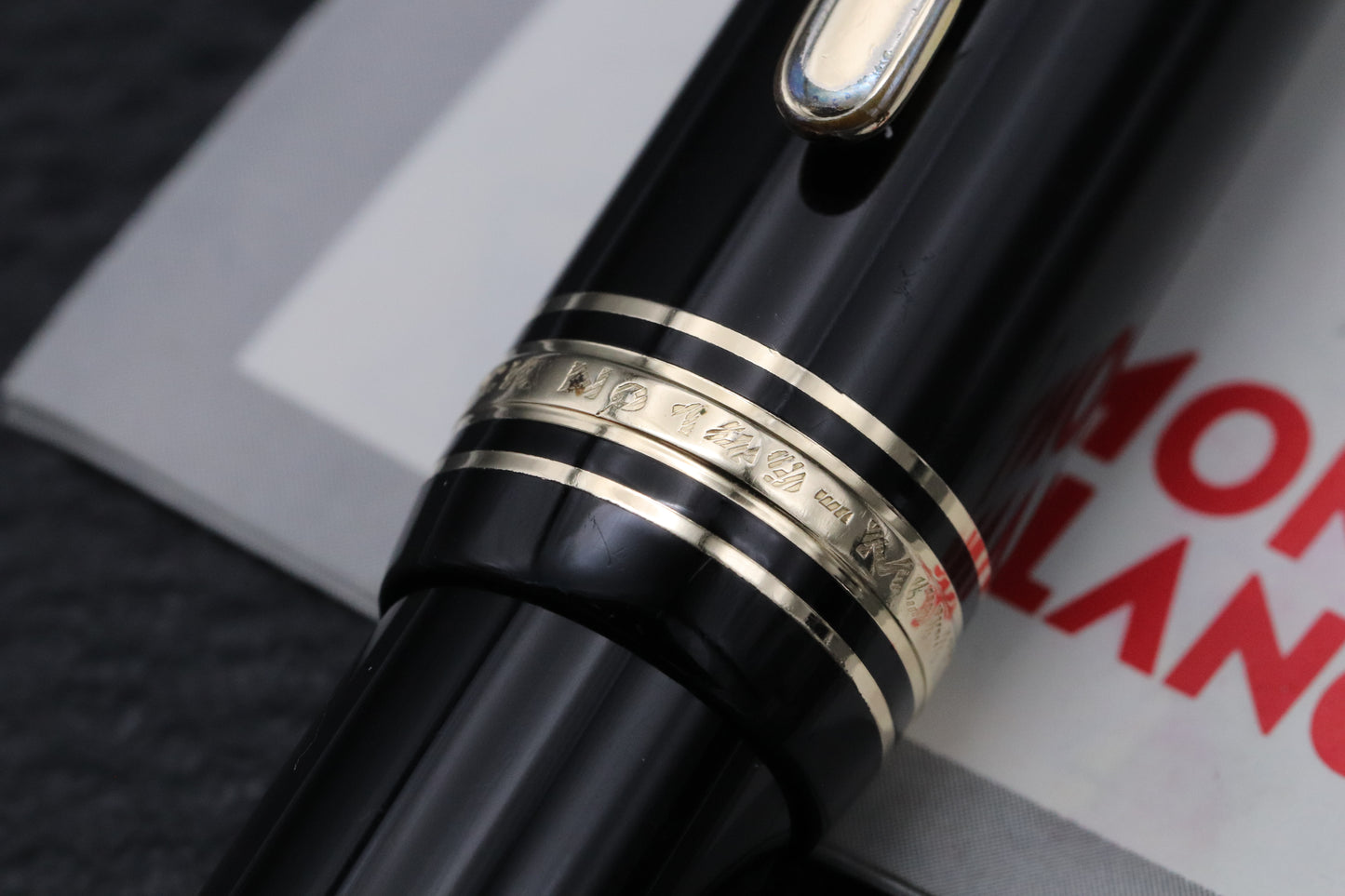 Montblanc Meisterstuck 149 Gold-Coated Fountain Pen - 1968-69 - Extra Fine Nib