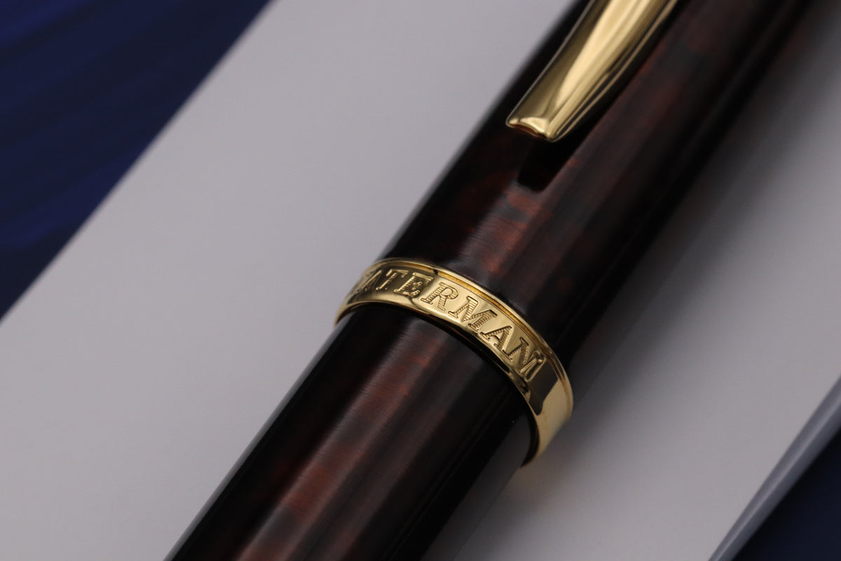 Waterman Carene Marine Amber Fountain Pen
