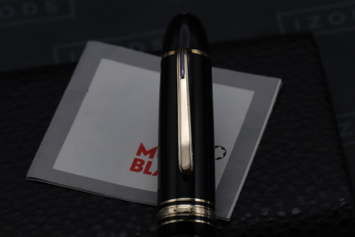 Montblanc Meisterstuck 149 Gold-Coated Fountain Pen - 1968-69 - Extra Fine Nib